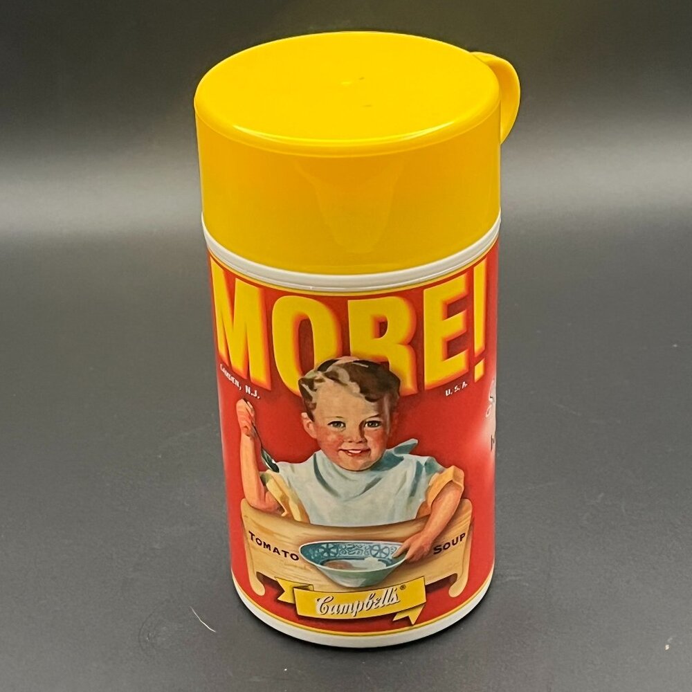 Vintage Campbell‎ Soup thermos 2005
